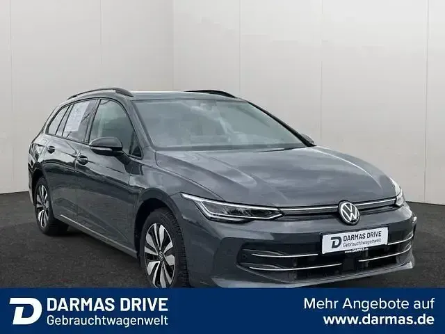 Usata VW Golf VIII Goal 150 CV (110 kW) 2024 Argento Station wagon