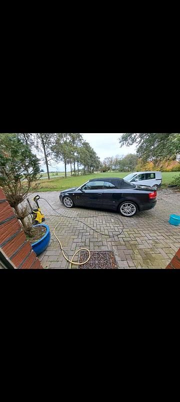 Gebraucht Audi A4 Cabriolet S-Line 200 PS (147 kW) 2008 Schwarz Cabrio