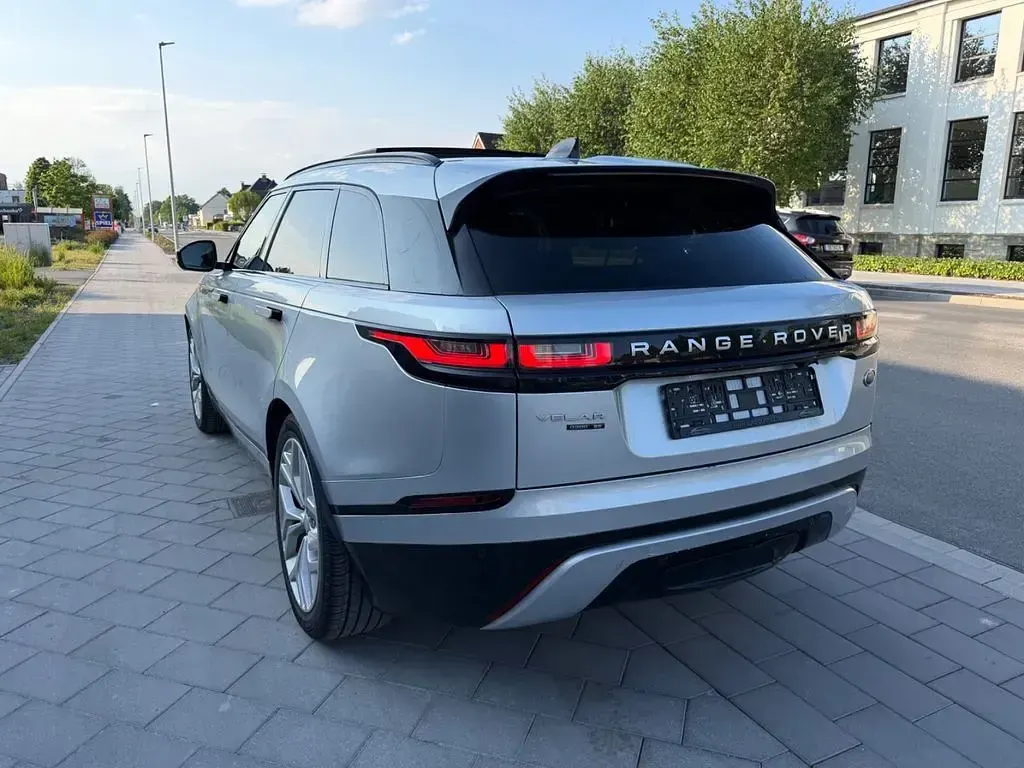 Gebraucht Land Rover Range Rover Velar HSE Dynamic 300 PS (220 kW) 2017 Silber SUV