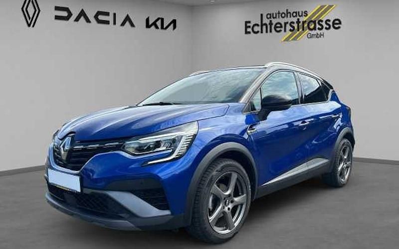 Gebraucht Renault Captur R.S. 158 PS (116 kW) 2022 Ironblau / blackpearlschwarz (metallic) SUV