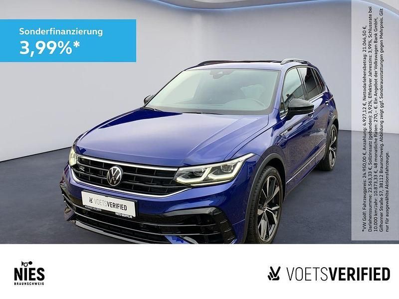 Gebraucht VW Tiguan R 320 PS (235 kW) 2023 Blau SUV