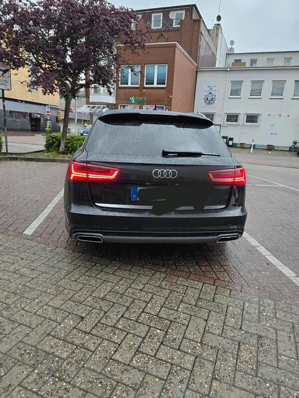 Schwarz Gebraucht 2017 Audi A6 S-Line Kombi | 21.000 € (Fairer Preis) - Bild 1/4