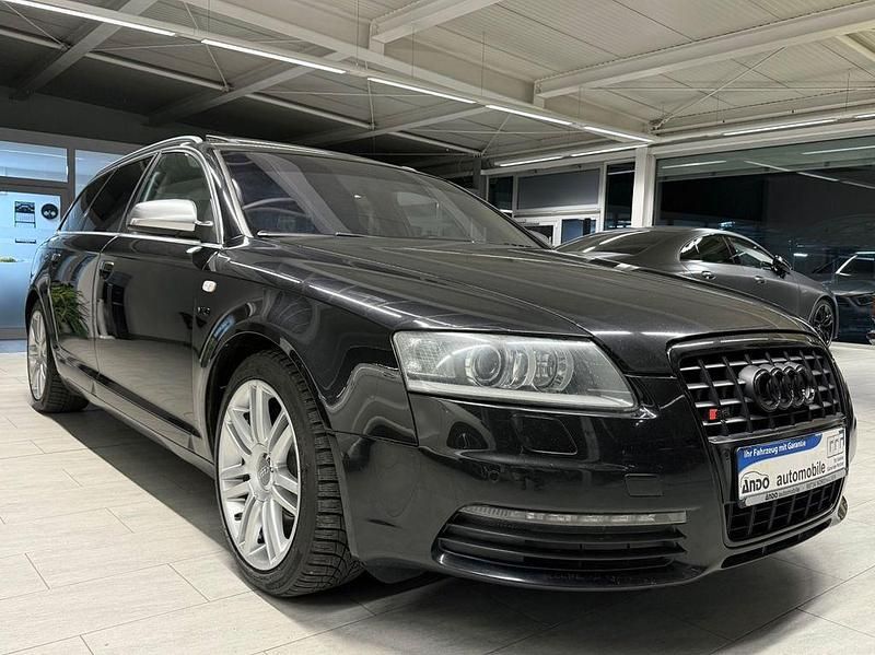 Gebraucht Audi S6 Ambiente 435 PS (319 kW) 2007 Schwarz Kombi