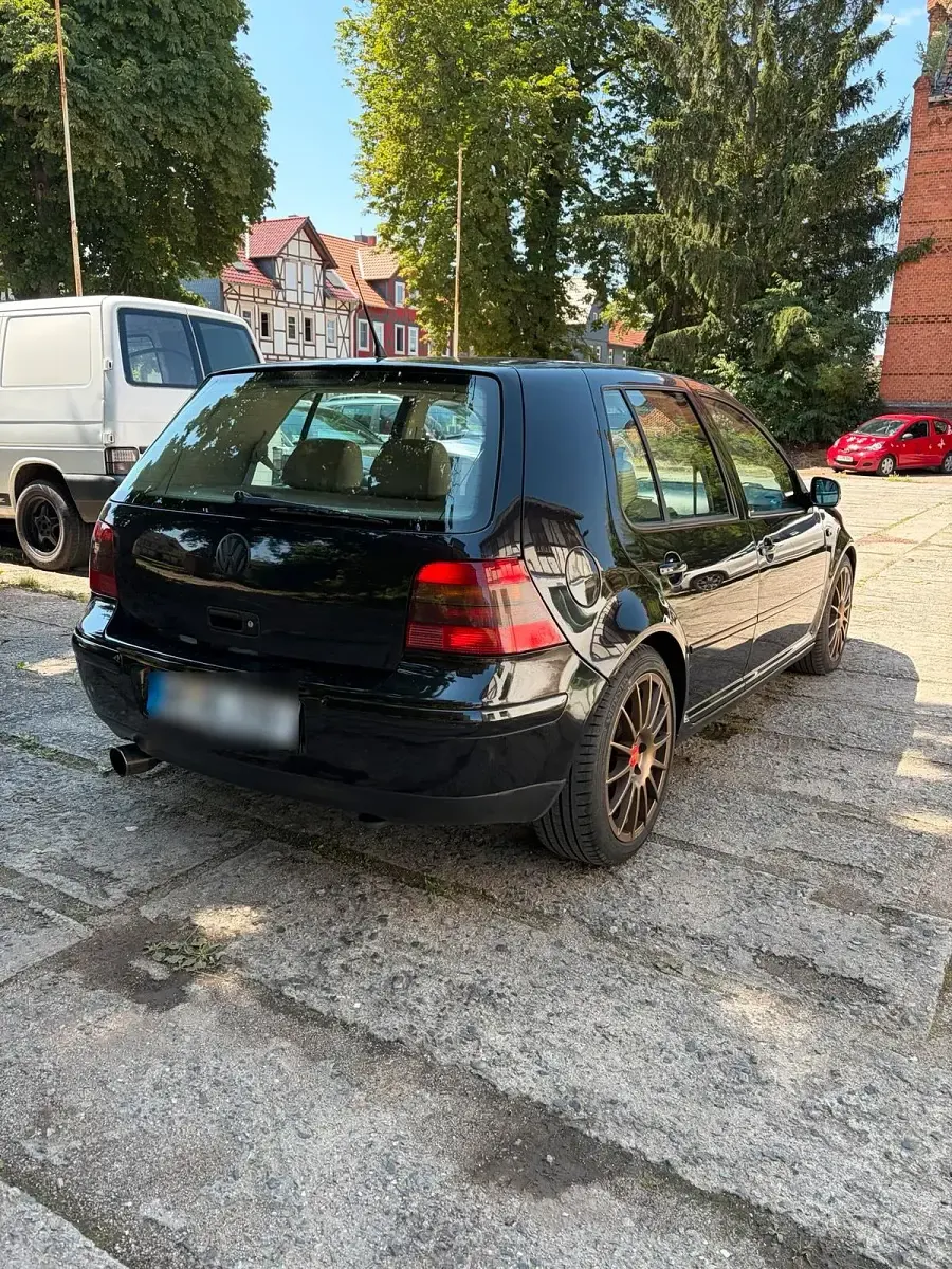 Gebraucht VW Golf III GTI 150 PS (110 kW) 1999 Schwarz Limousine