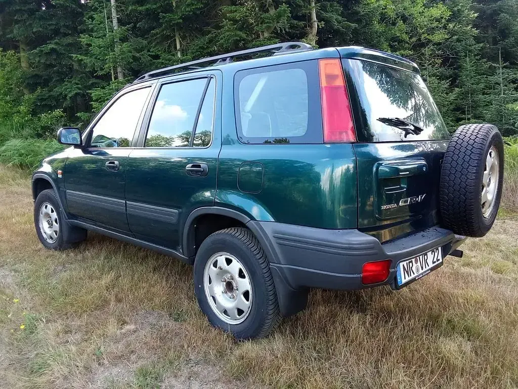 Gebraucht Honda CR-V 128 PS (94 kW) 1997 Grün SUV