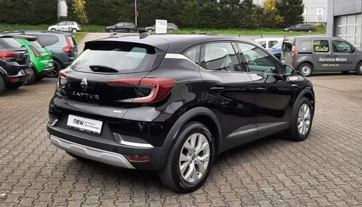Gebraucht Renault Captur Intens 91 PS (66 kW) 2021 Schwarz SUV