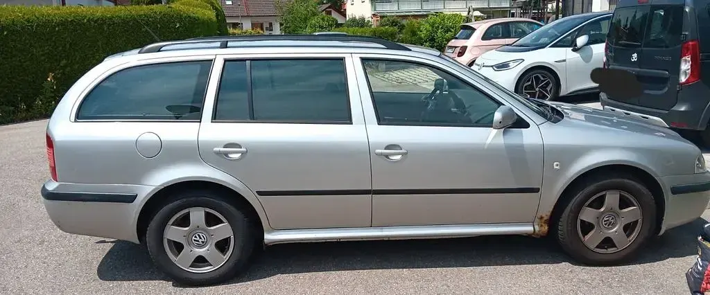 Gebraucht Skoda Octavia Ambiente 102 PS (75 kW) 2006 Silber Kombi