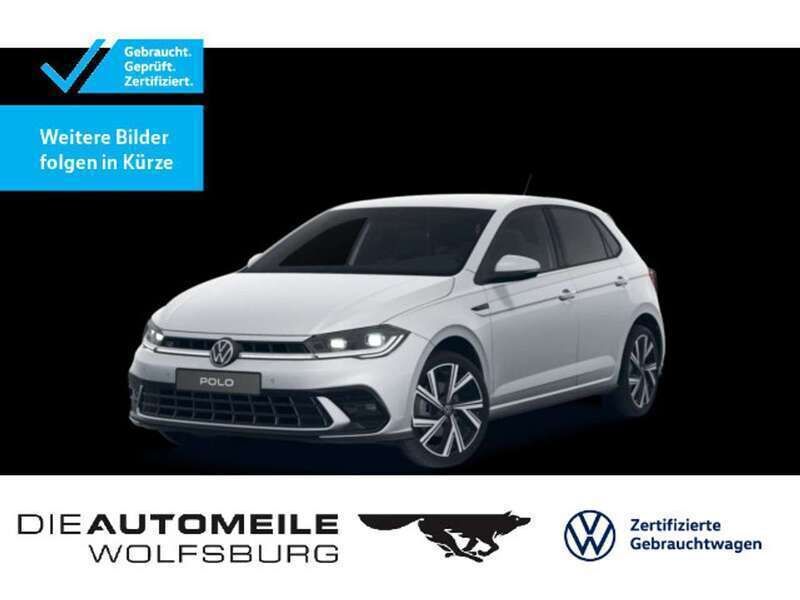 Reflexsilber metallic Gebraucht 2025 VW Polo R-line Limousine | 27.790 € (Teuer) - Bild 1/4