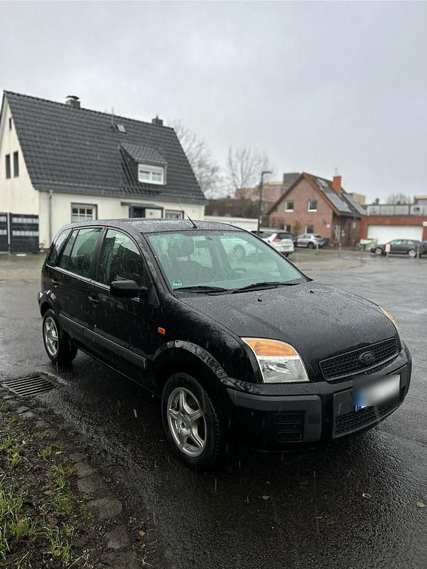 Schwarz Gebraucht 2009 Ford Fusion Kleinwagen | 2.150 € (Guter Preis) - Bild 1/4