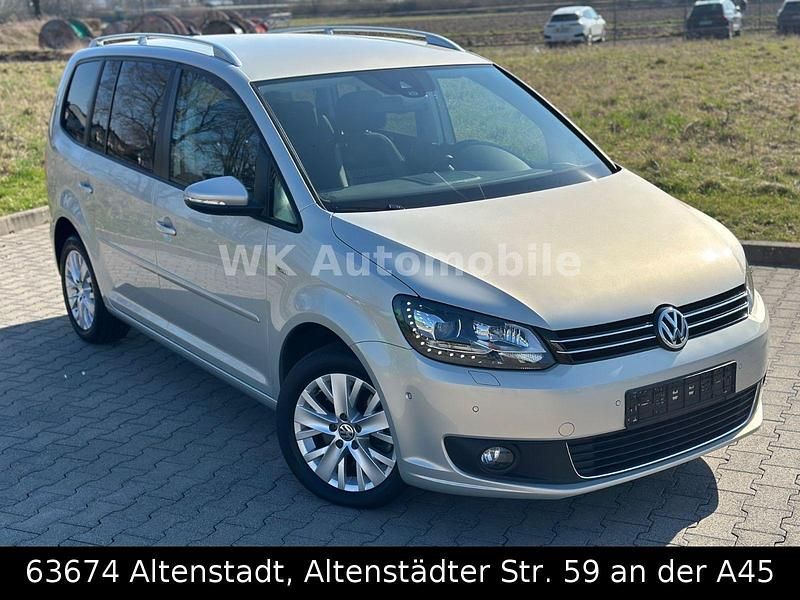 Gebraucht VW Touran 140 PS (102 kW) 2013 Silber Van / Kleinbus