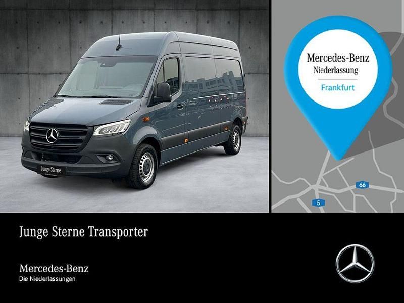 Grau Gebraucht 2024 Mercedes Sprinter Van | 39.127 € (Superpreis) - Bild 1/4