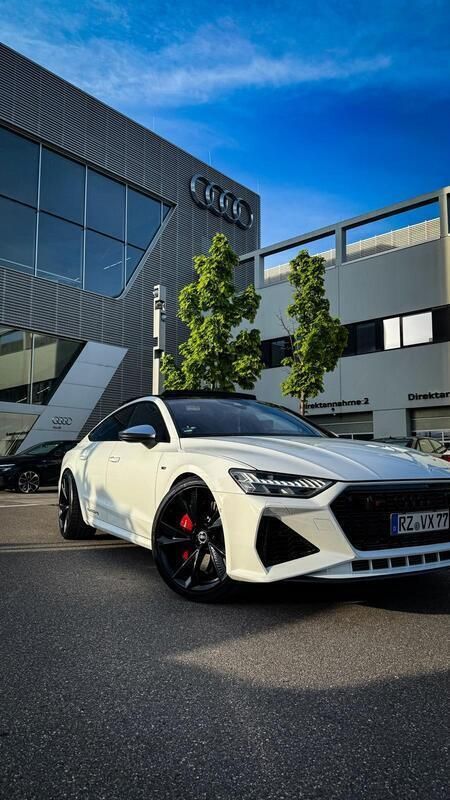 Gebraucht Audi S7 Ambiente 349 PS (256 kW) 2019 Weiß Kleinwagen