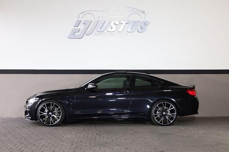 Gebraucht BMW 440 Performance 326 PS (239 kW) 2018 Schwarz Coupé