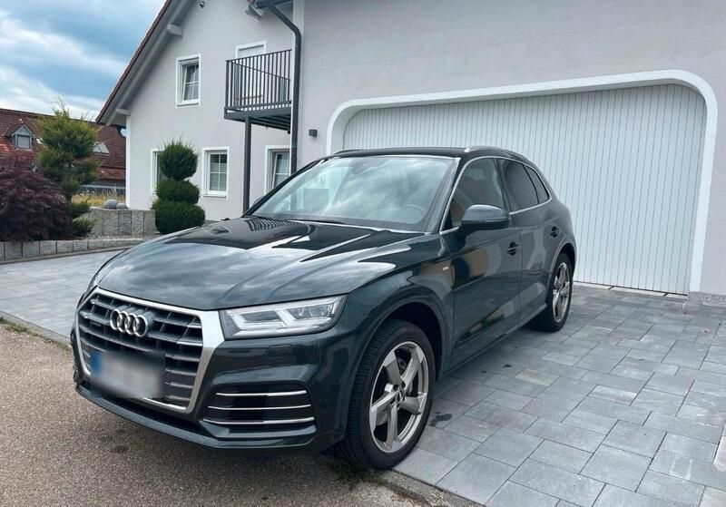 Grau Gebraucht 2017 Audi Q5 S-Line SUV | 29.600 € (Fairer Preis) - Bild 1/4