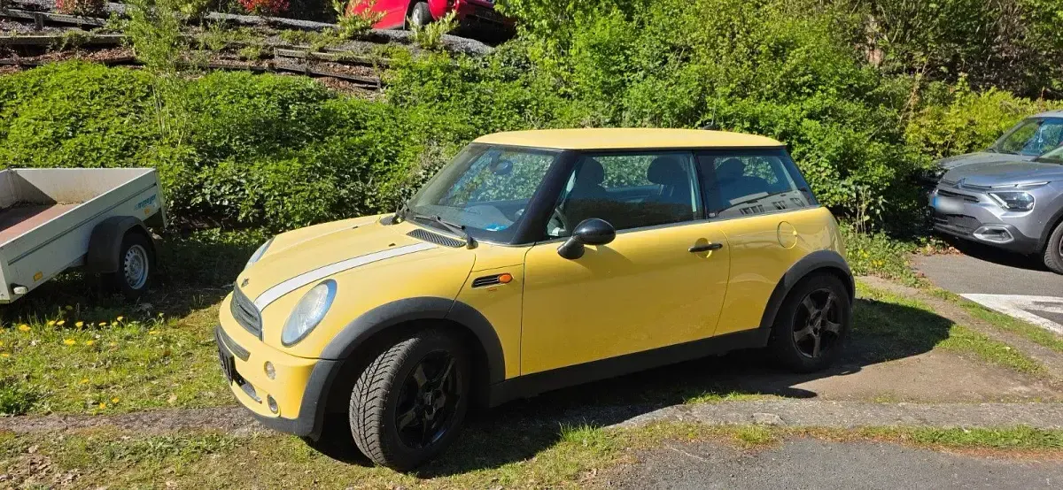 Usata Mini ONE 90 CV (66 kW) 2005 Giallo Utilitaria