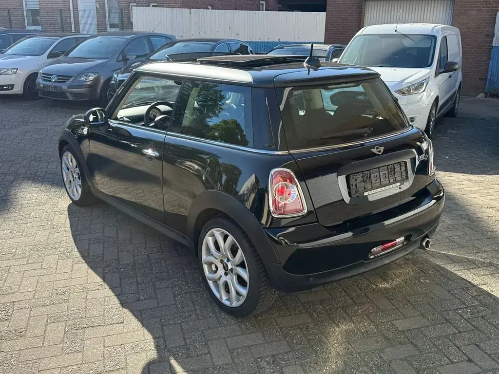 Usado Mini One D 90 CV (66 kW) 2013 Negro Utilitario