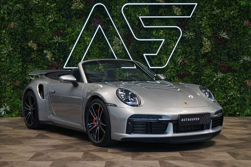 Silber Gebraucht 2021 Porsche 992 Cabrio | 190.100 € (Superpreis) - Bild 1/3