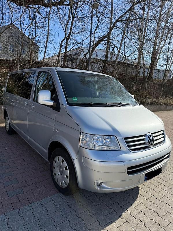 Gebraucht VW T5 175 PS (128 kW) 2006 Silber Van