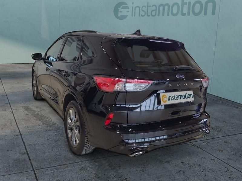 Gebraucht Ford Kuga ST-Line 120 PS (88 kW) 2023 Schwarz SUV