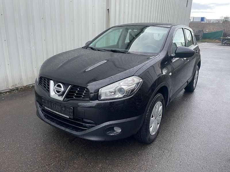 Schwarz Gebraucht 2011 Nissan Qashqai Visia SUV | 5.990 € (Guter Preis) - Bild 1/4