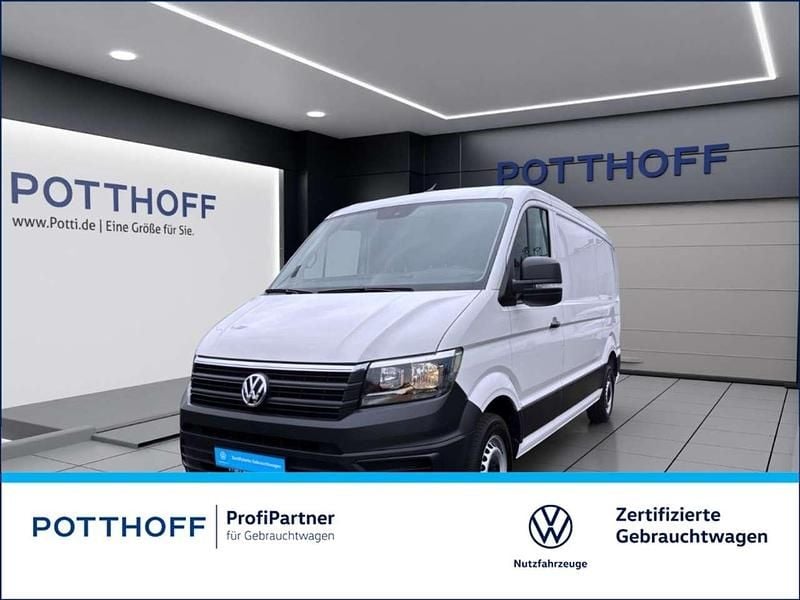 Weiss Gebraucht 2022 VW Crafter Van | 26.997 € (Superpreis) - Bild 1/4