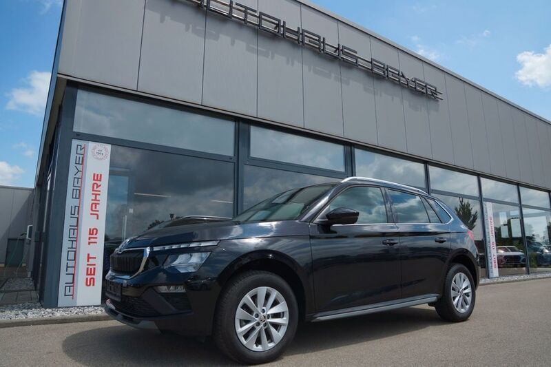 Schwarz Gebraucht 2024 Skoda Kamiq SE L SUV | 23.690 € (Fairer Preis) - Bild 1/4