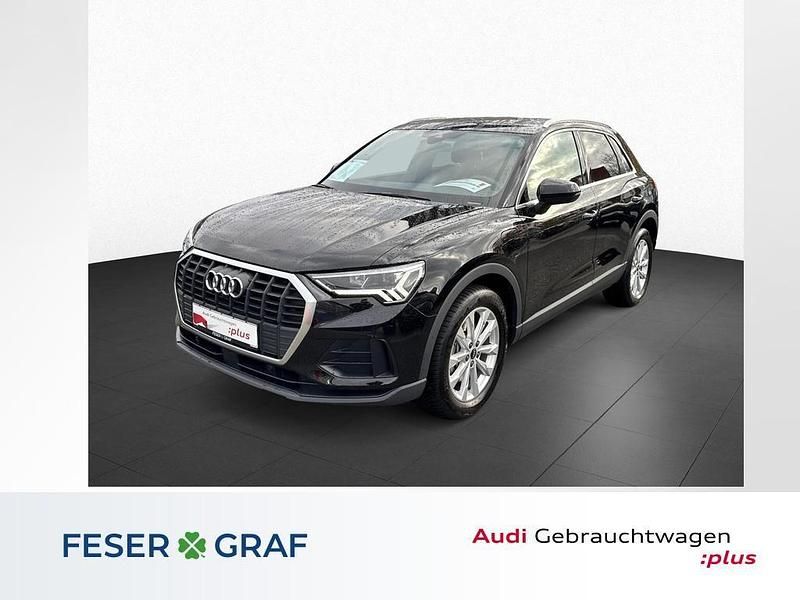 Schwarz Gebraucht 2022 Audi Q3 S-Line SUV | 34.890 € (Etwas zu teuer) - Bild 1/3