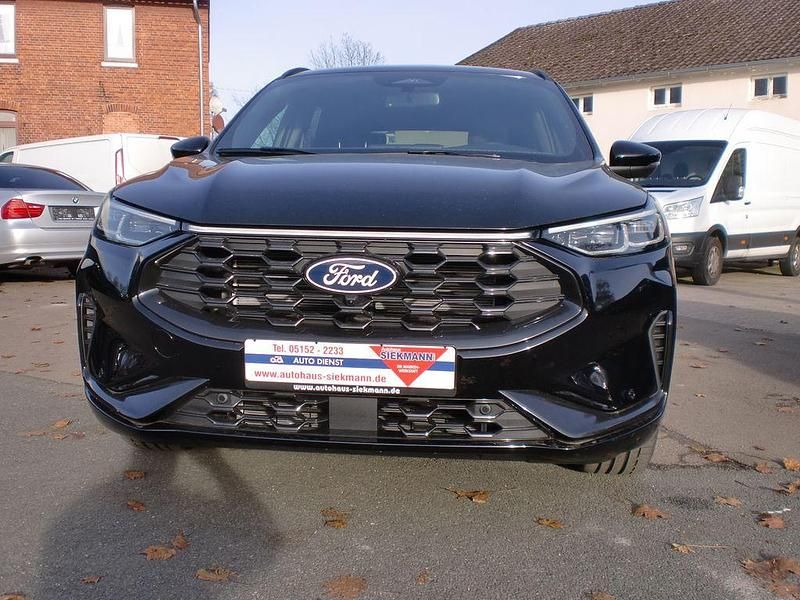 Schwarz Gebraucht 2024 Ford Kuga ST-Line X SUV | 40.990 € (Teuer) - Bild 1/4