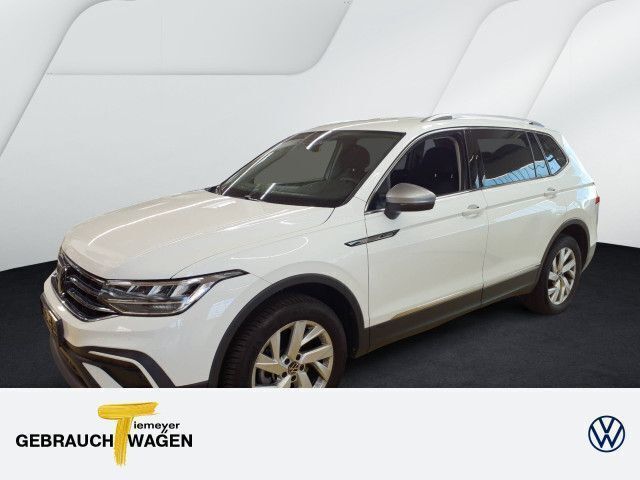 Weiß Gebraucht 2024 VW Tiguan Allspace Life SUV | 35.490 € (Superpreis) - Bild 1/4
