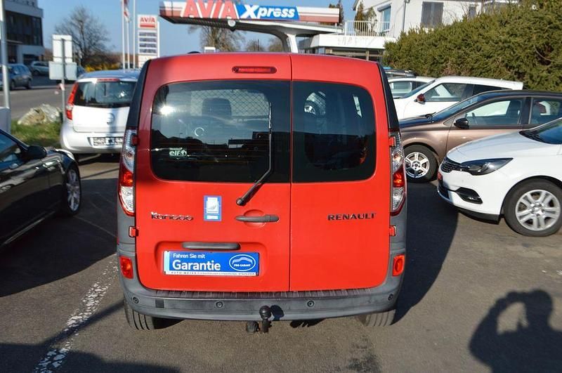 Gebraucht Renault Kangoo Rapid Extra 114 PS (83 kW) 2014 Rot Van / Kleinbus