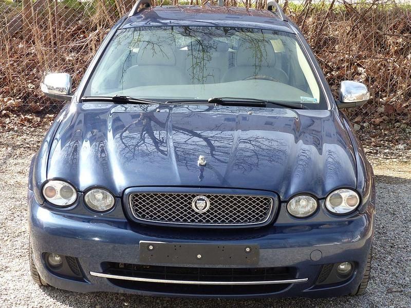 Używany Jaguar X-type 196 KM (144 kW) 2003 Niebieski Kombi