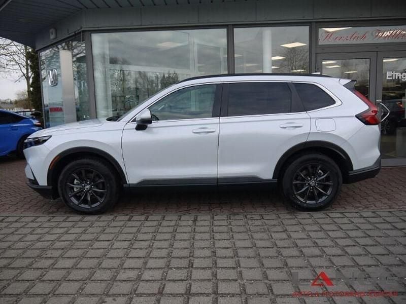 Gebraucht Honda CR-V Elegance 184 PS (135 kW) 2024 Weiß SUV
