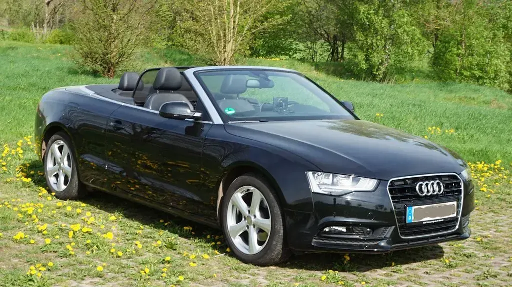 Gebraucht Audi A5 Cabriolet Sport 170 PS (125 kW) 2013 Schwarz Cabrio
