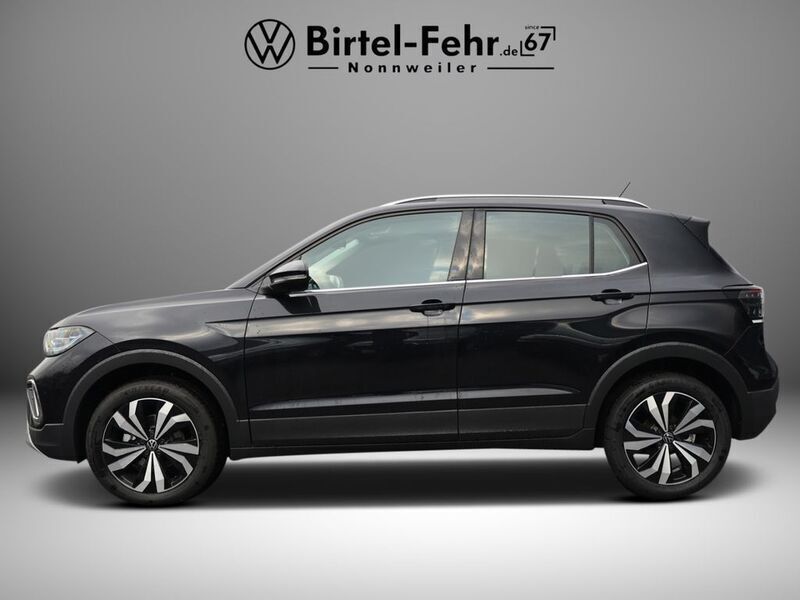 Gebraucht VW T-Cross Style 150 PS (110 kW) 2024 Schwarz SUV