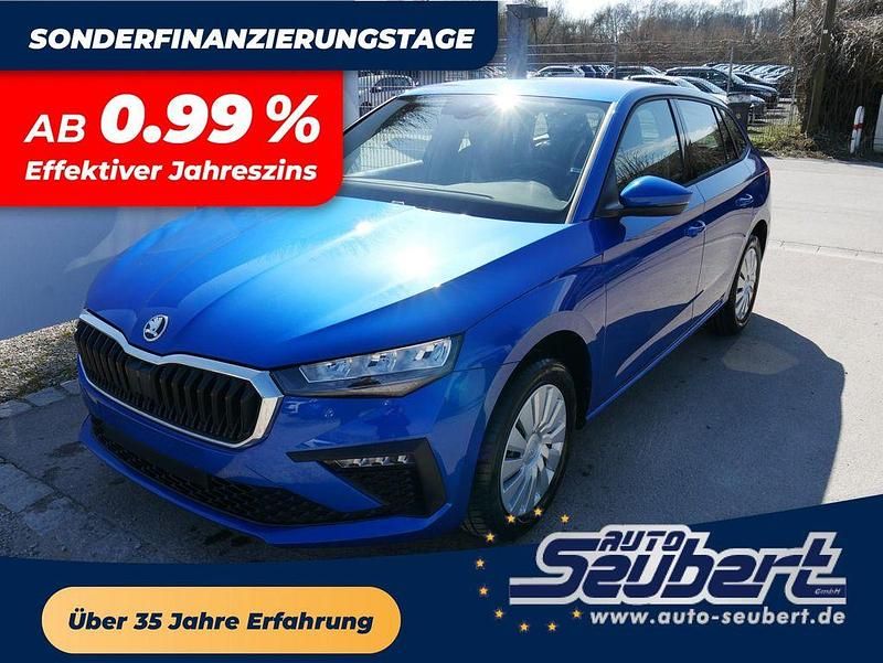 Neu Skoda Scala Selection 150 PS (110 kW) 2026 Raceblau metallic Kleinwagen
