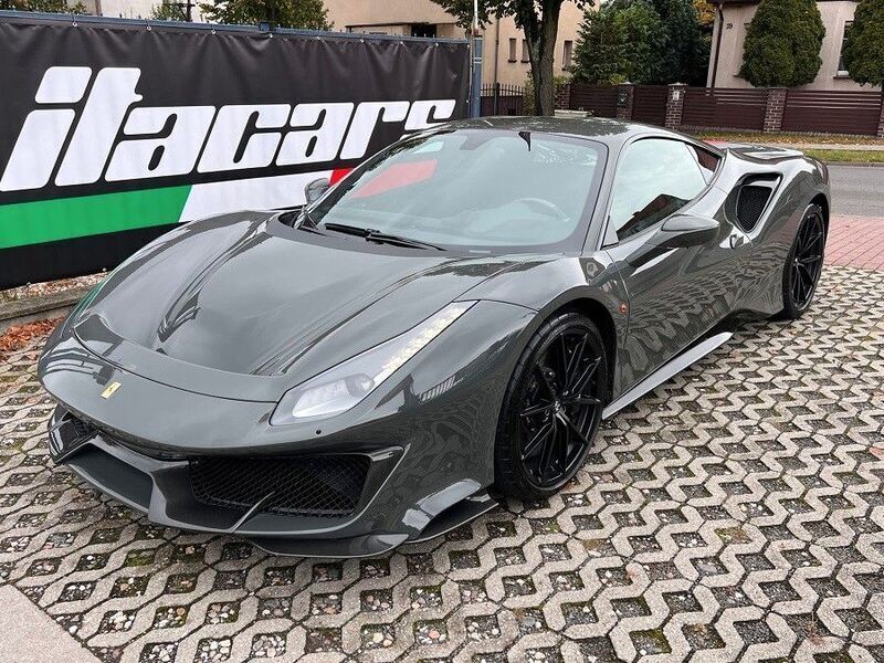 Grau Gebraucht 2019 Ferrari 488 | 367.777 € - Bild 1/4