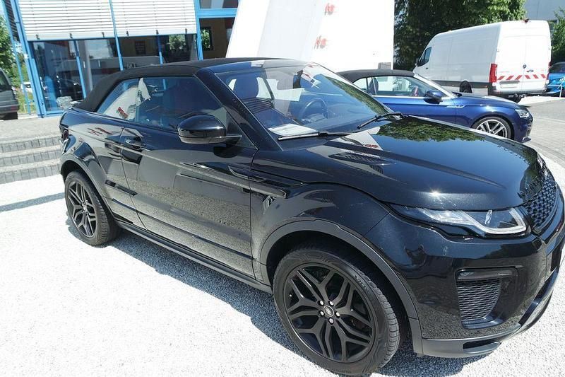 Gebraucht Land Rover Range Rover evoque HSE Dynamic 241 PS (177 kW) 2017 Schwarz Cabrio
