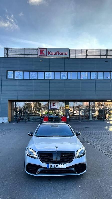 Gebraucht Mercedes S63 AMG AMG 455 PS (334 kW) 2013 Silber Limousine