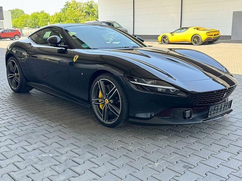Schwarz Gebraucht 2021 Ferrari Roma Coupé | 211.820 € (Etwas zu teuer) - Bild 1/4