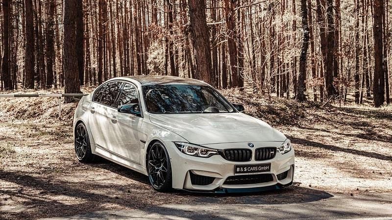 Gebraucht BMW M3 Competition Edition 449 PS (330 kW) 2018 Weiß Limousine