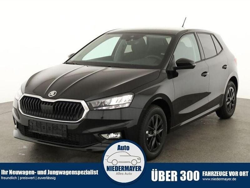 Neu Skoda Fabia Selection 116 PS (85 kW) 2025 Black magic perleffekt Kleinwagen
