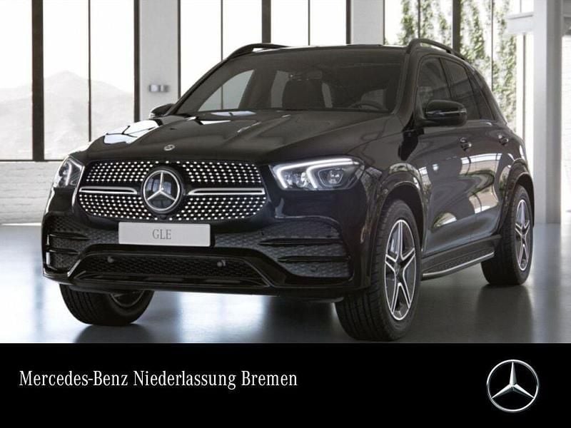 Schwarz Gebraucht 2021 Mercedes GLE350 AMG SUV | 51.890 € (Superpreis) - Bild 1/3