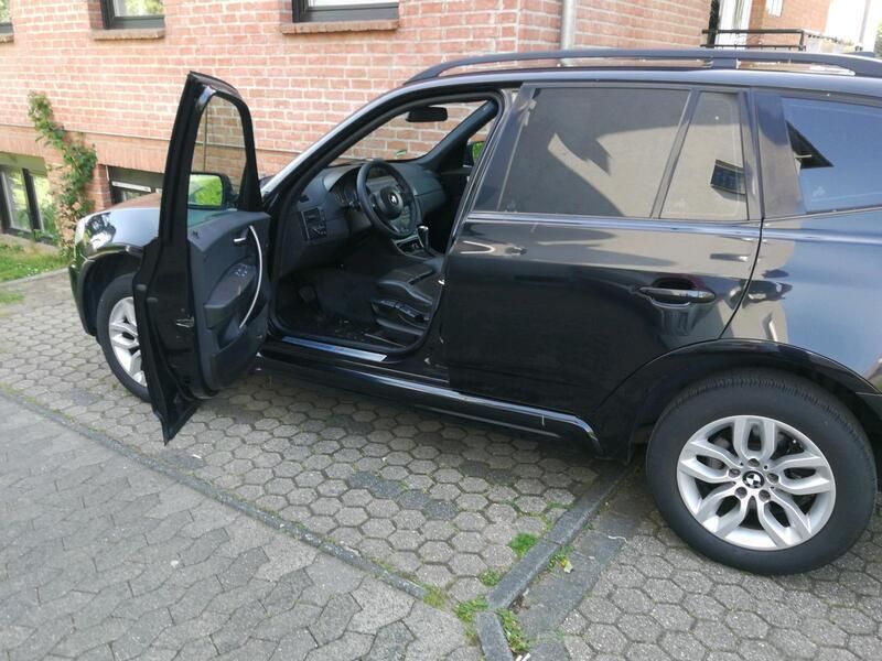 Schwarz Gebraucht 2006 BMW X3 SUV | 4.000 € (Superpreis) - Bild 1/4
