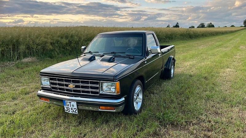 Gebraucht Chevrolet Blazer 306 PS (225 kW) 1986 Schwarz SUV