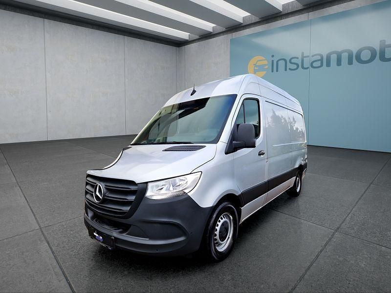 Gebraucht 2021 Mercedes Sprinter Van | 30.599 € (Superpreis) - Bild 1/4
