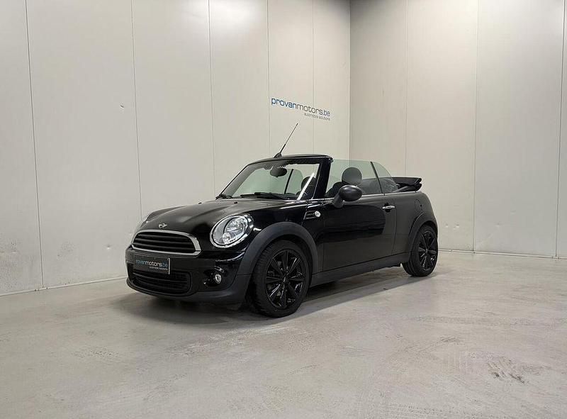 Gebraucht Mini One Cabriolet 98 PS (72 kW) 2015 Schwarz Cabrio