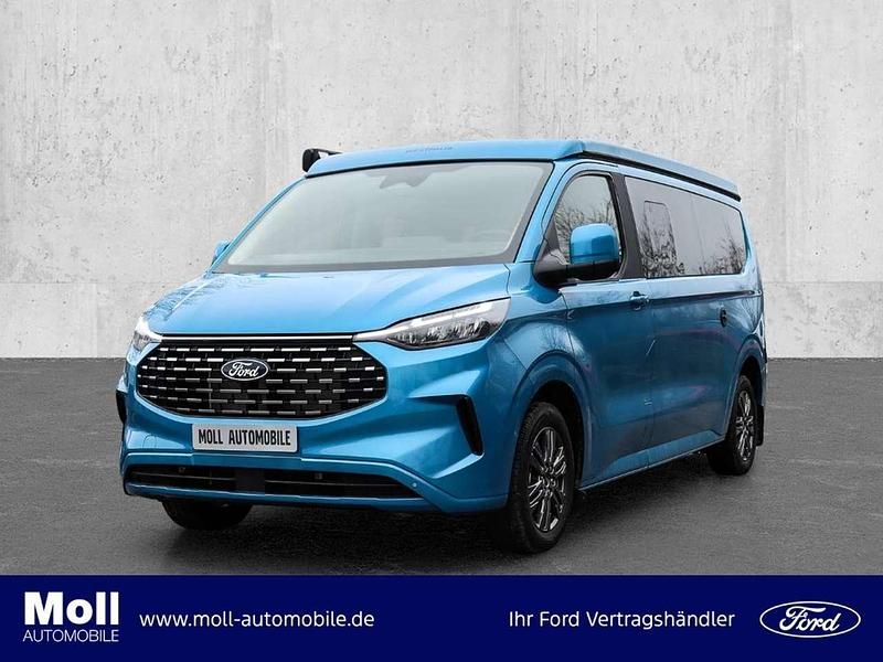 Neu Ford Transit Custom Nugget 170 PS (125 kW) 2026 Digital aqua blue Kombi