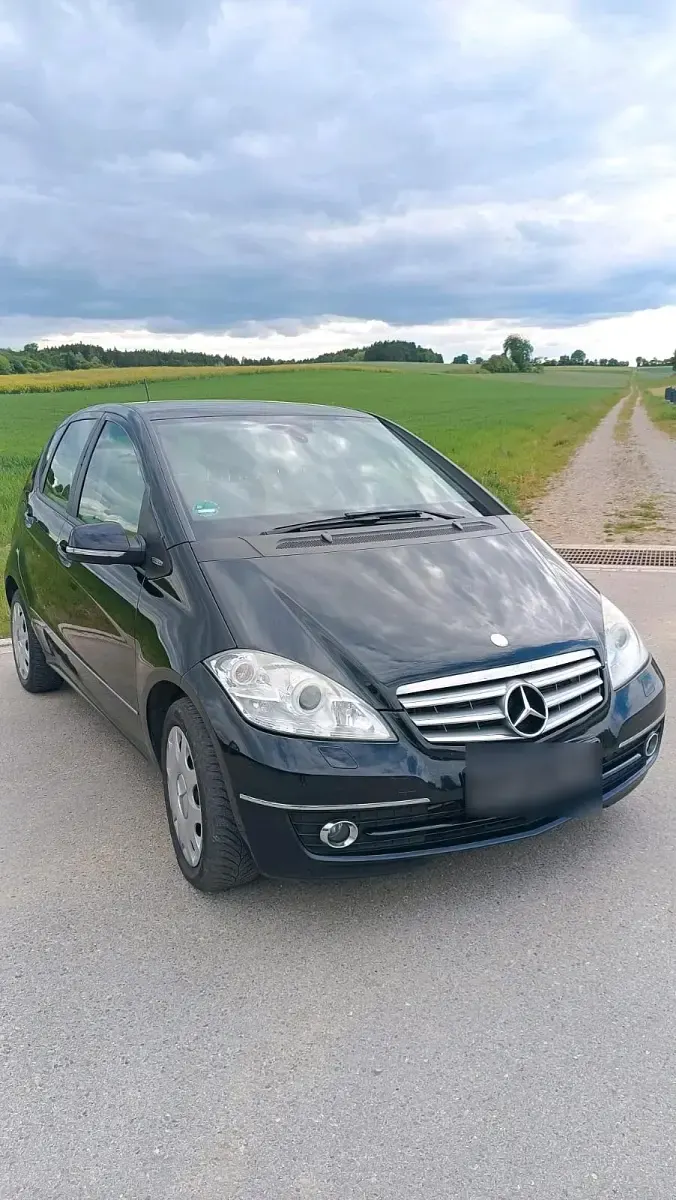 Gebraucht Mercedes A200 140 PS (102 kW) 2009 Schwarz Kleinwagen
