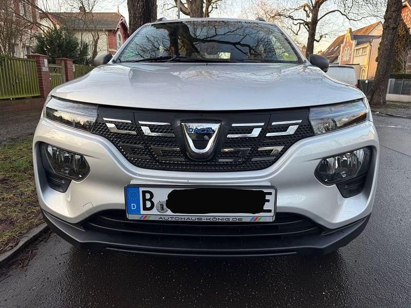 Silber Gebraucht 2021 Dacia Spring Comfort Kleinwagen | 8.500 € (Guter Preis) - Bild 1/4