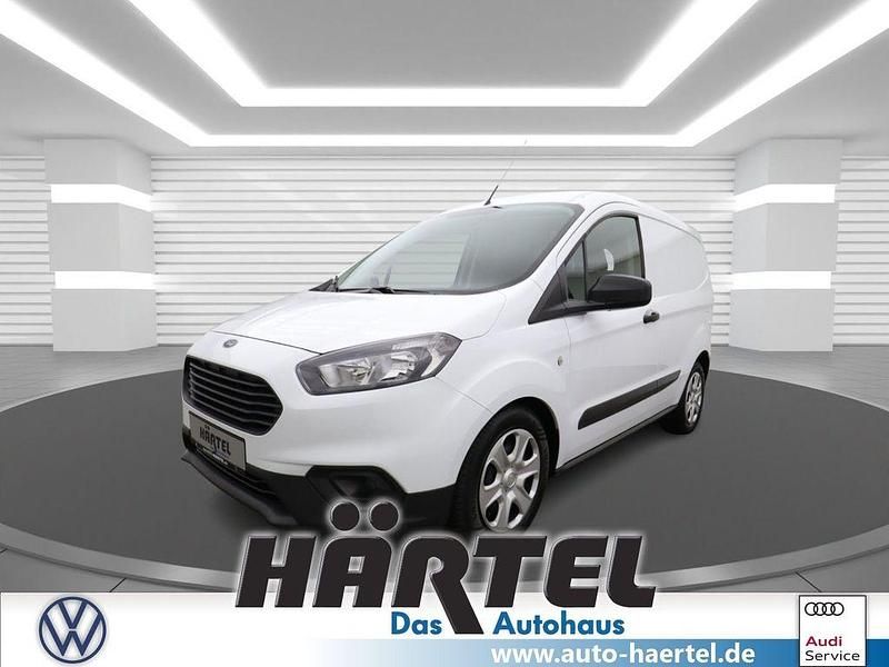 Frostweiß (white), solid Gebraucht 2022 Ford Transit Trend Van / Kleinbus | 11.600 € (Guter Preis) - Bild 1/4